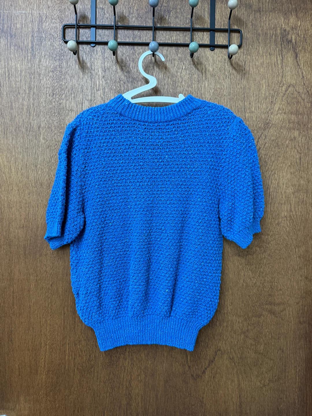 렘플레이스먼트 MOSS SHORT SLEEVE KNIT 9