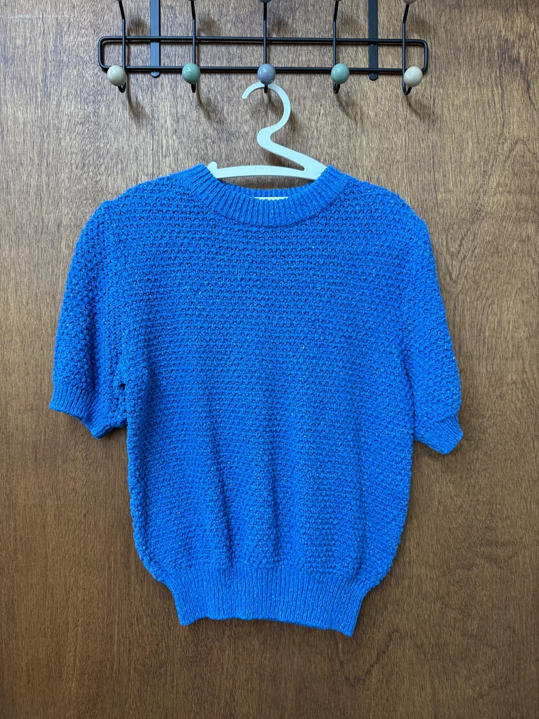 렘플레이스먼트 MOSS SHORT SLEEVE KNIT 8