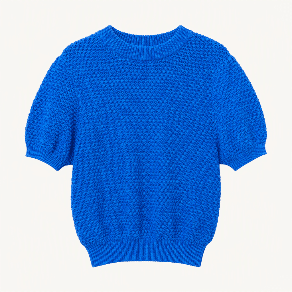 렘플레이스먼트 MOSS SHORT SLEEVE KNIT