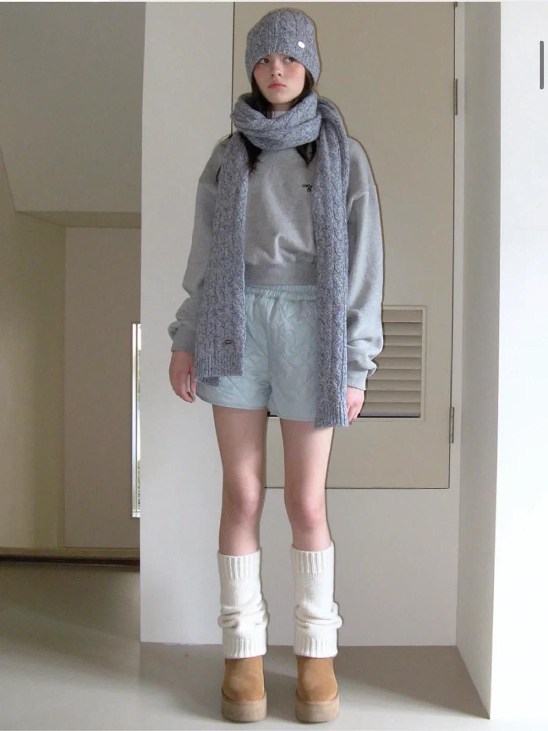 (새상품)썸웨어버터/pendant cable muffler 4