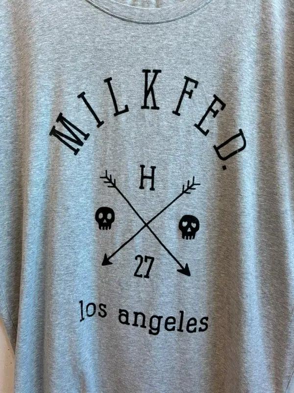 Milk Fed JPN 루즈핏 펑크 원피스 3