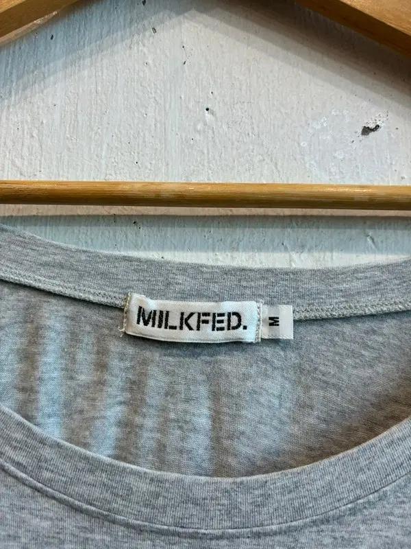 Milk Fed JPN 루즈핏 펑크 원피스 5