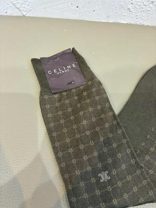 CELINE 셀린느 양말 미사용품 3
