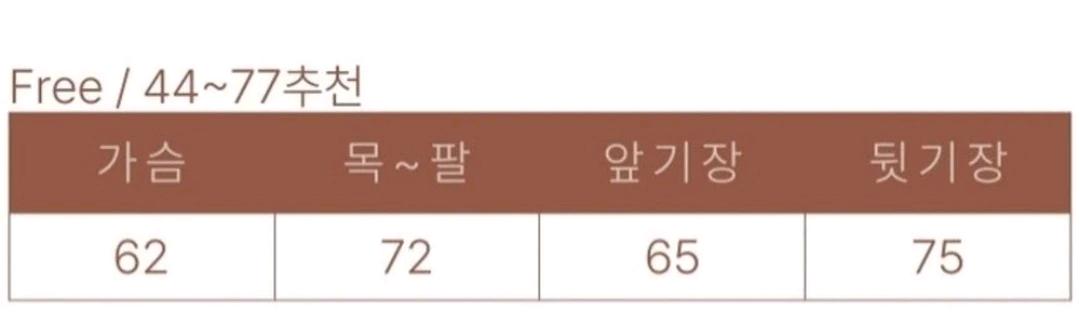 시스루 체크 남방 프리사이즈 ( 새제품 ) 3