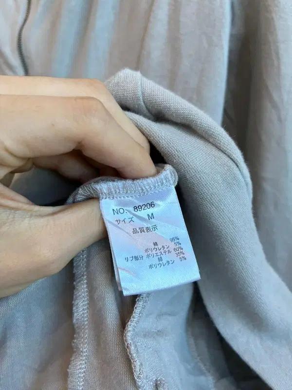 REAL JPN 하이넥 y2k 후드집업 8