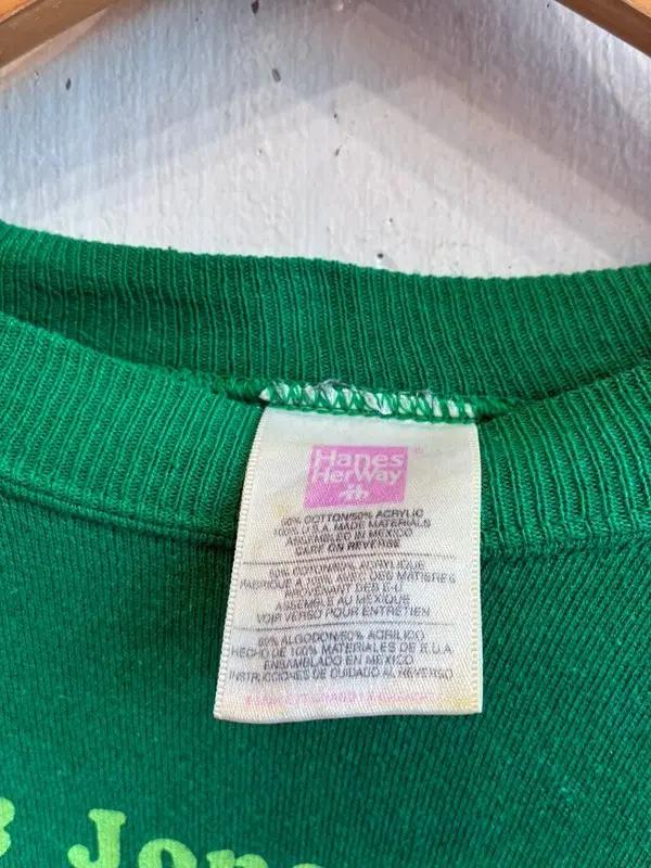 90s Hanes 헤인즈 맨투맨 스웻셔츠 Made in MEXICO 4