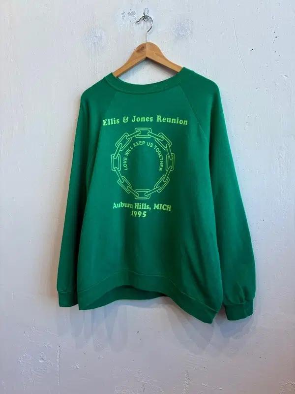 90s Hanes 헤인즈 맨투맨 스웻셔츠 Made in MEXICO 2