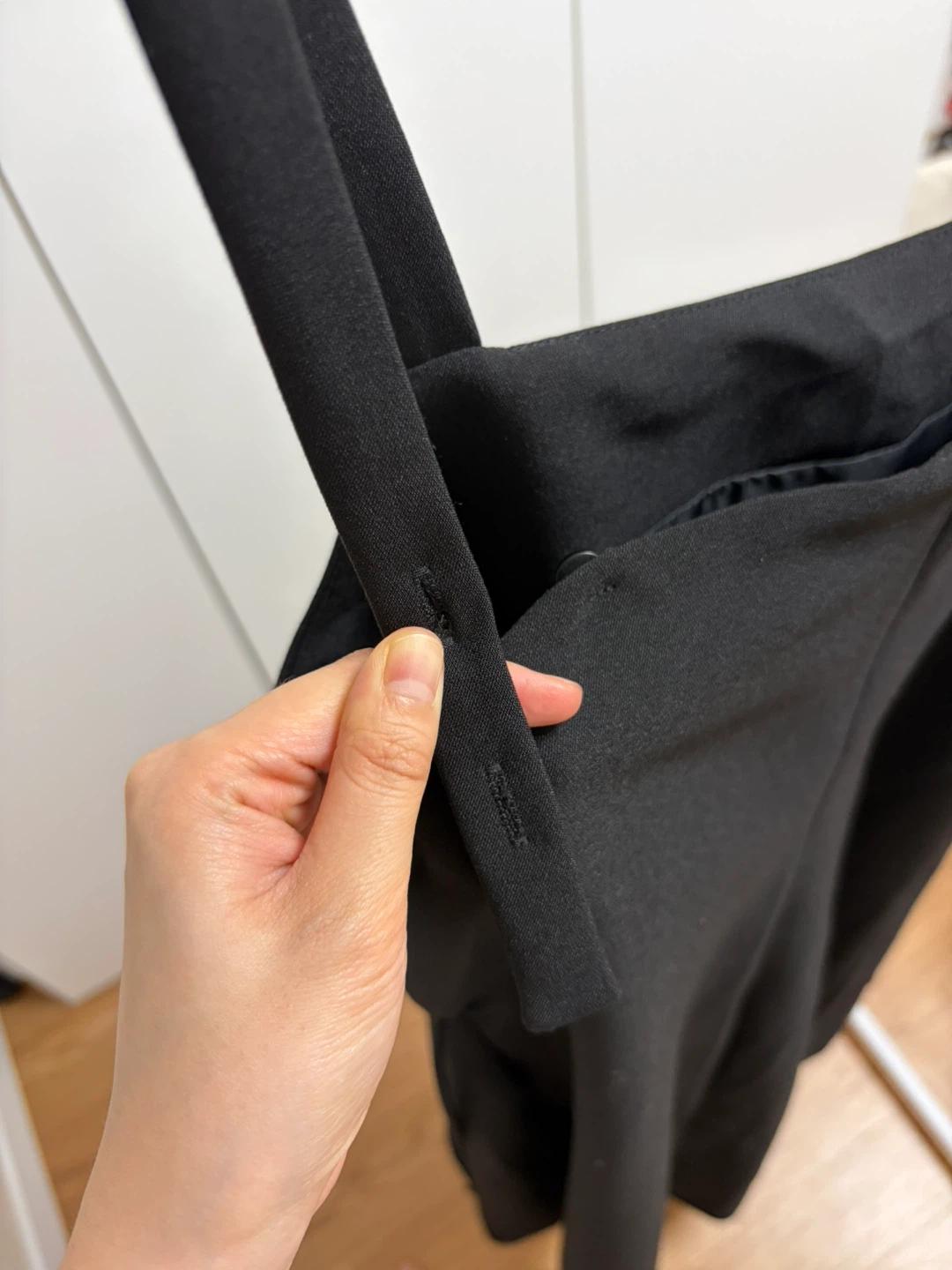 폴앤앨리스 뷔스티에 원피스 블랙 7