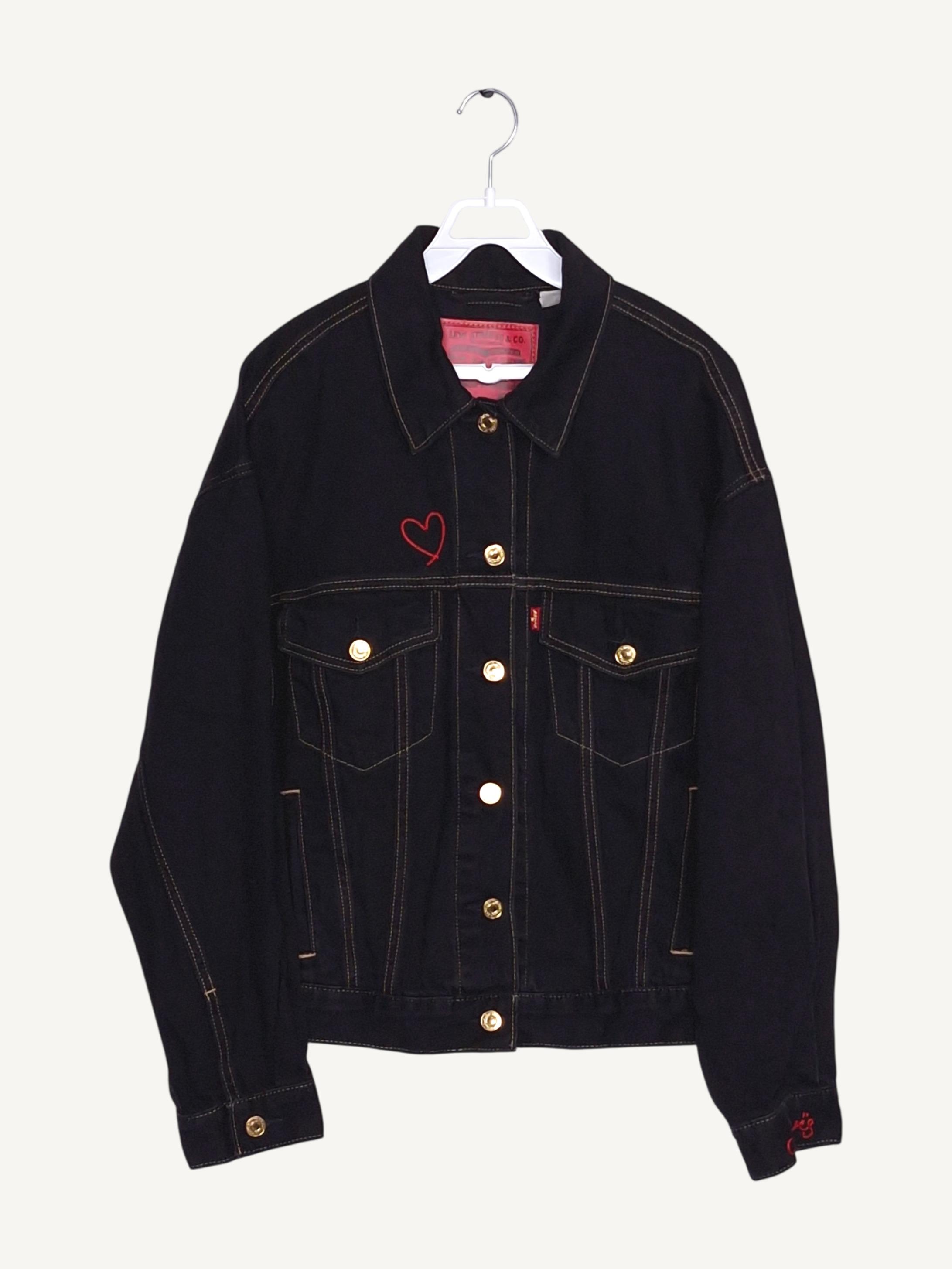 리바이스 Levi's 한정판 토끼 트러커 자켓 S [A1009] 2