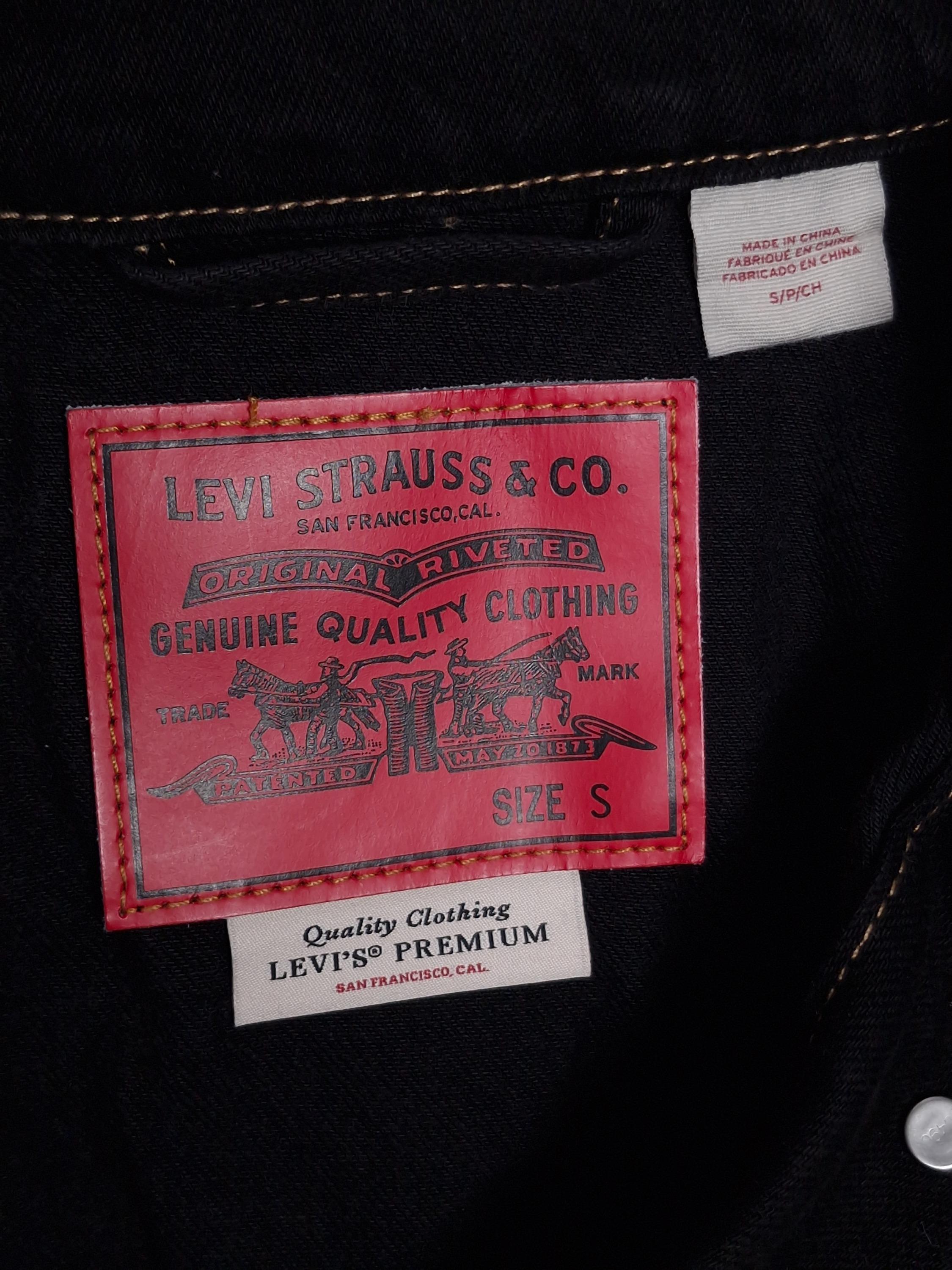 리바이스 Levi's 한정판 토끼 트러커 자켓 S [A1009] 4
