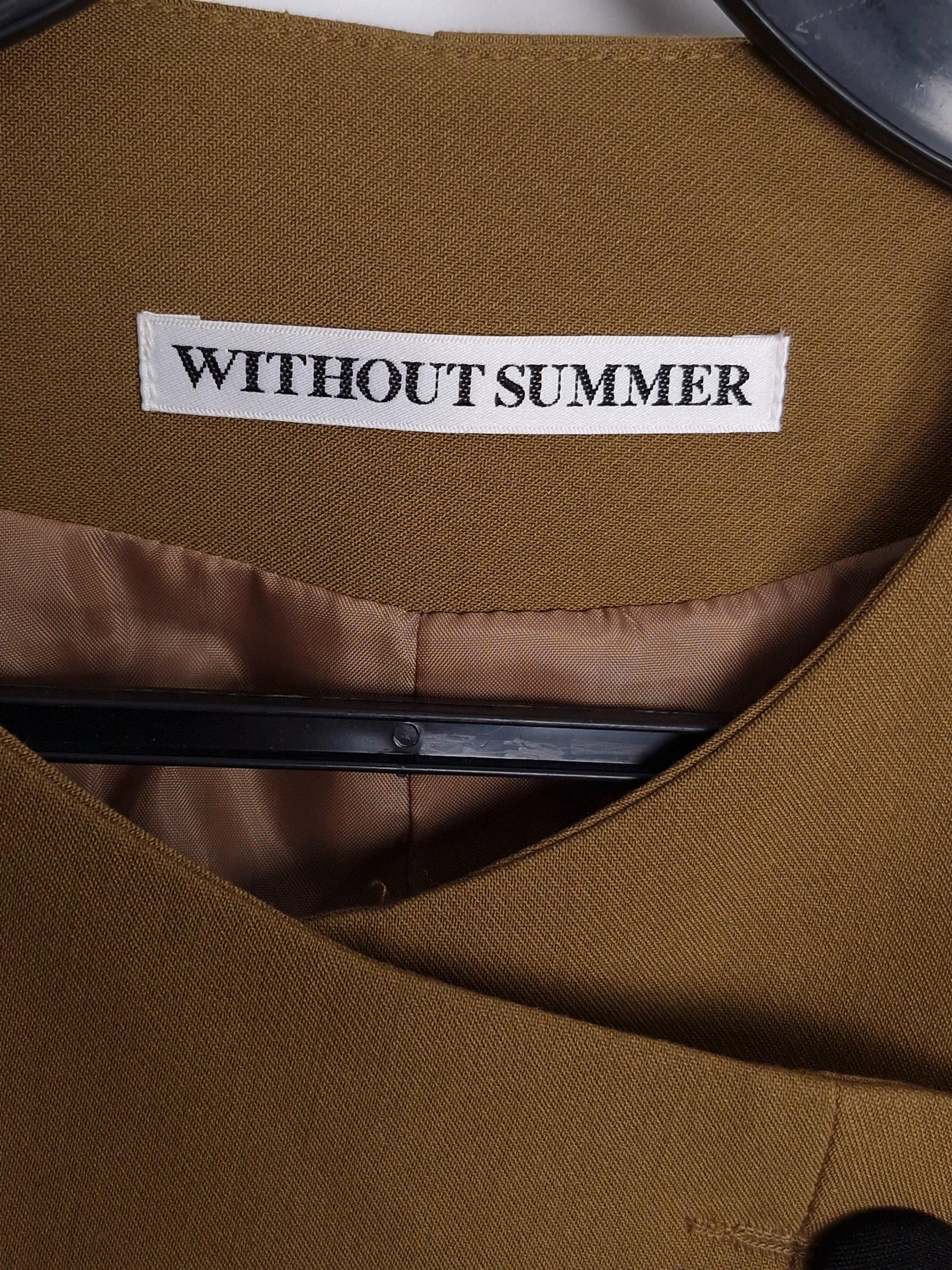 위드아웃썸머 withoutsummer 갈색 자켓 [A1021] 5