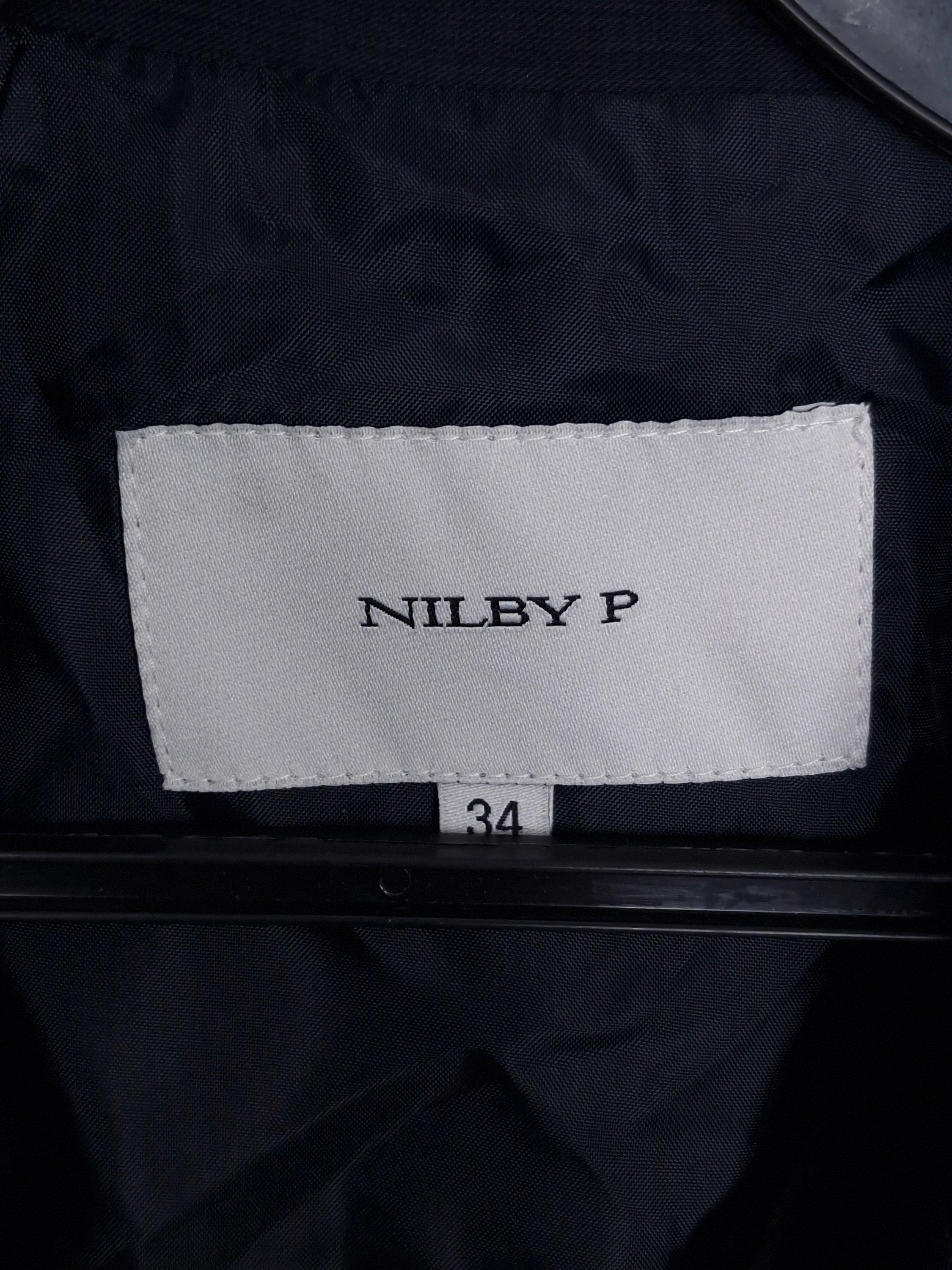 닐바이피 NILBY P 네이비 자켓 34 (새상품) [A1024] 4