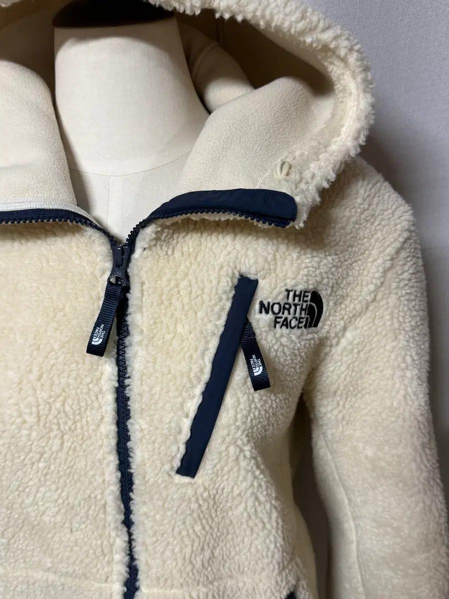 THE NORTH FACE 노스페이스 스노우 시티 후드 플리스 자켓 (85/XS) 3