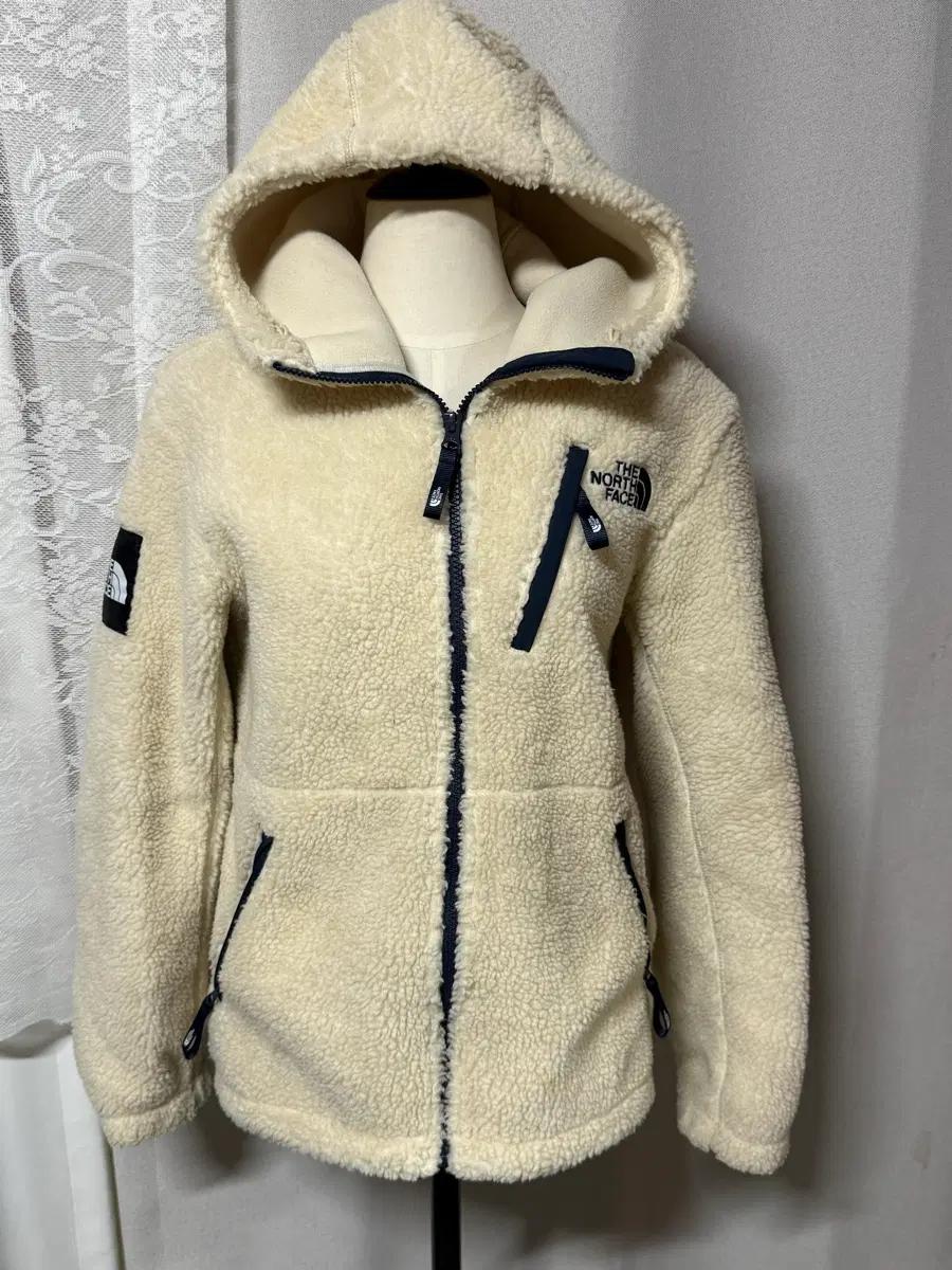 THE NORTH FACE 노스페이스 스노우 시티 후드 플리스 자켓 (85/XS) 2