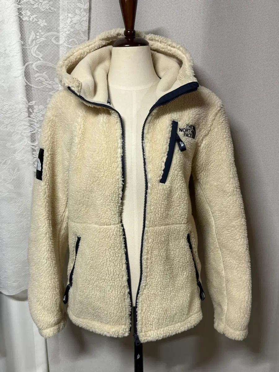 THE NORTH FACE 노스페이스 스노우 시티 후드 플리스 자켓 (85/XS) 4