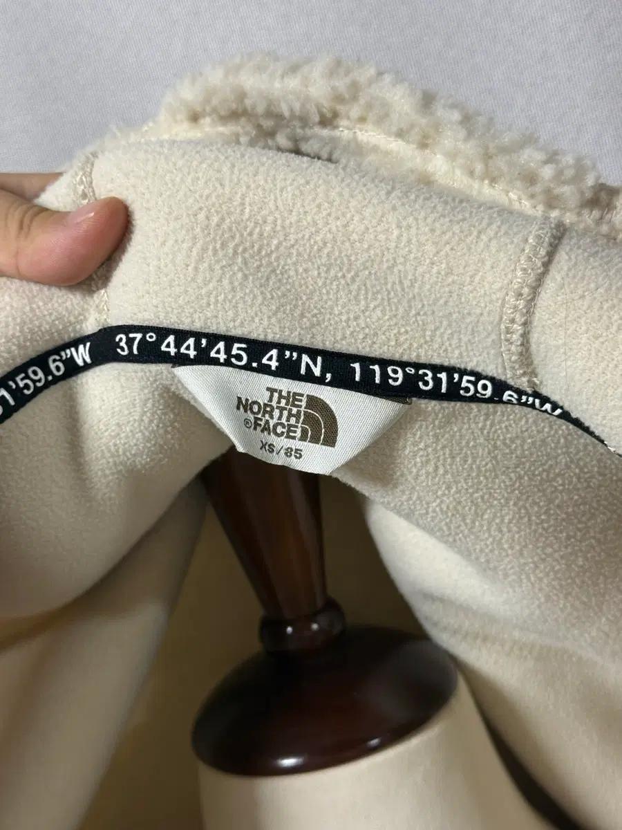 THE NORTH FACE 노스페이스 스노우 시티 후드 플리스 자켓 (85/XS) 8