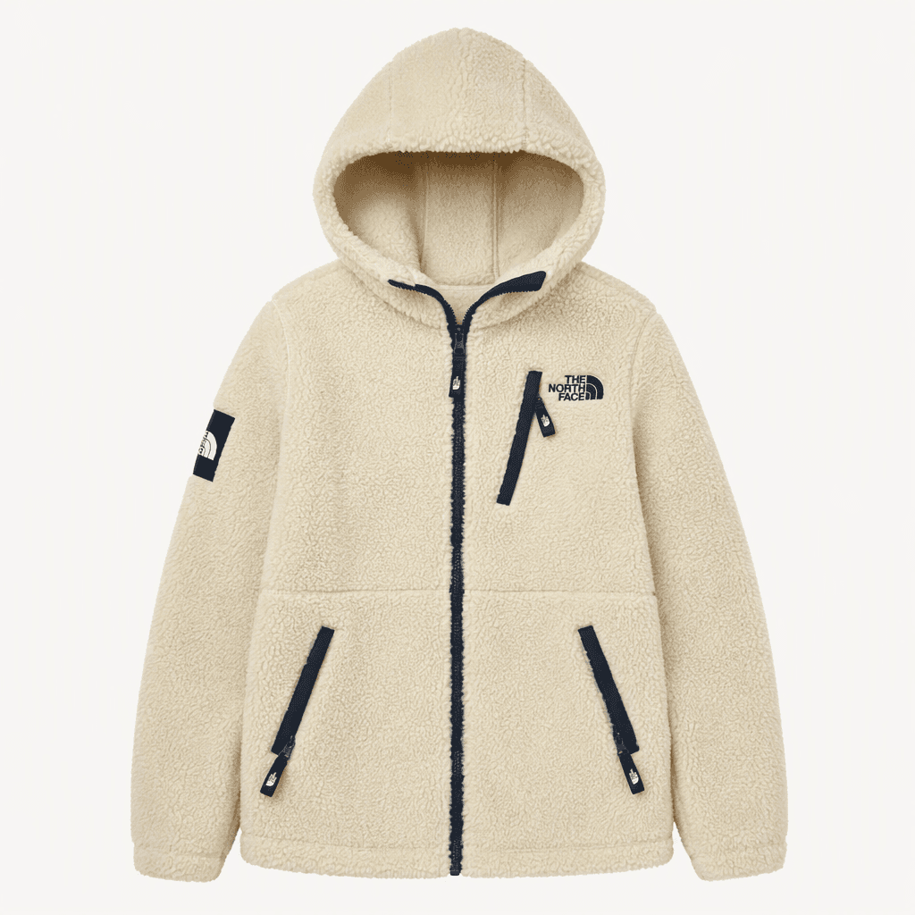 THE NORTH FACE 노스페이스 스노우 시티 후드 플리스 자켓 (85/XS)