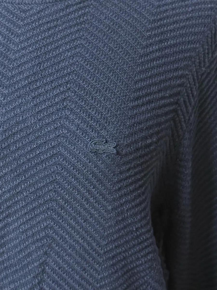 LACOSTE 라코스테 헤링본 패턴 크루넥 니트 (100~105) 4