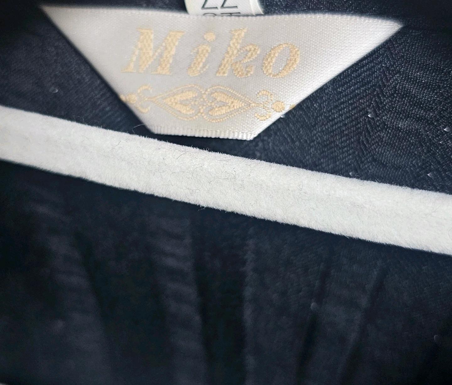 Miko 프릴 블랙 자켓 3