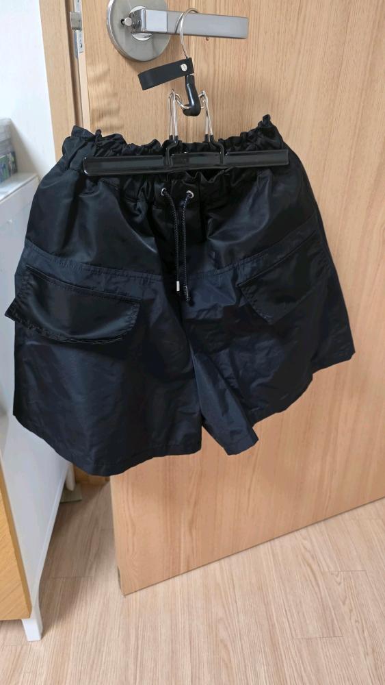 한섬 타임 블랙 숏츠 반바지 새상품 6