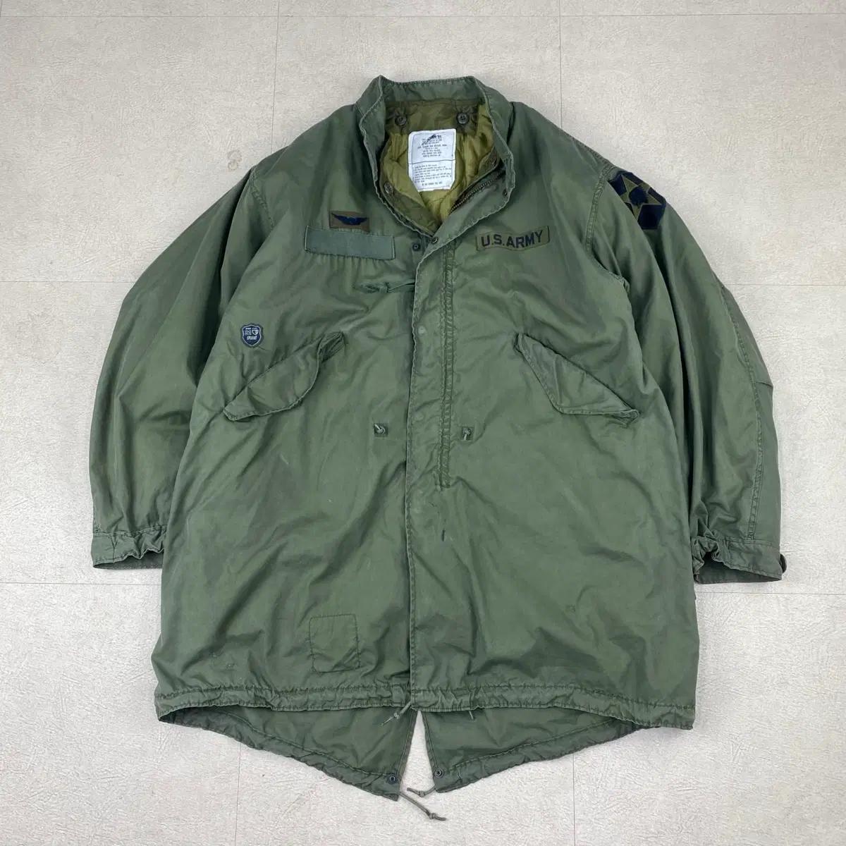 USA Army M65 피쉬테일 개파카 (105) 3