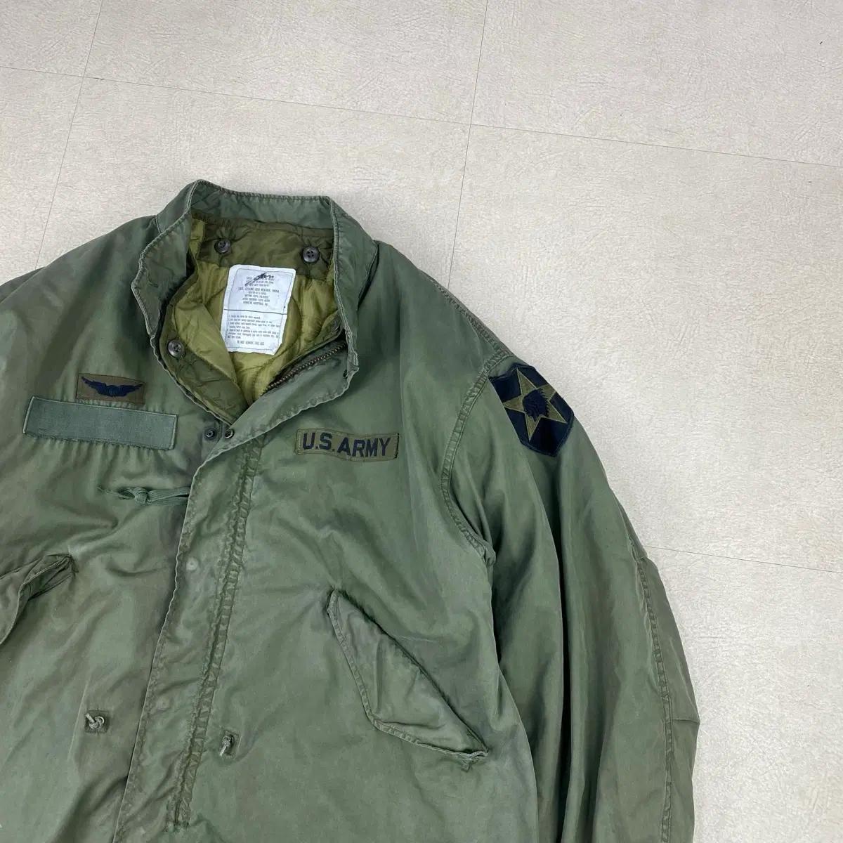 USA Army M65 피쉬테일 개파카 (105) 2