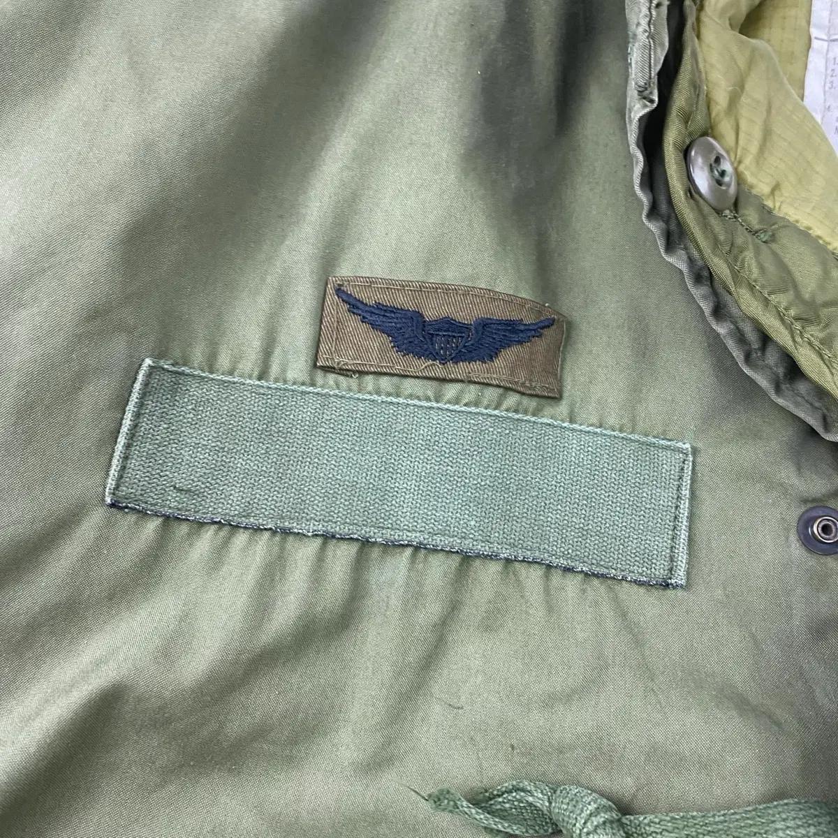 USA Army M65 피쉬테일 개파카 (105) 6