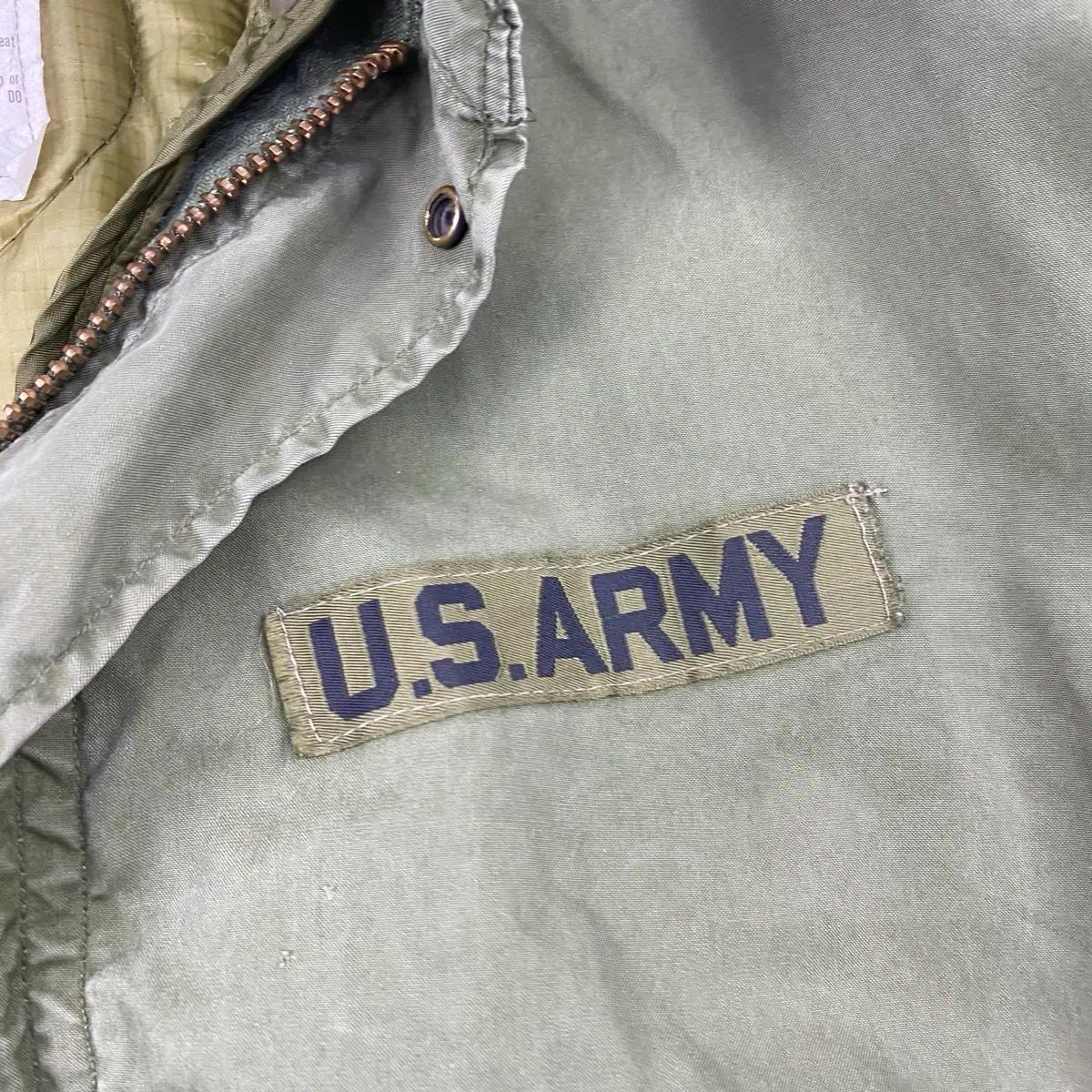 USA Army M65 피쉬테일 개파카 (105) 7