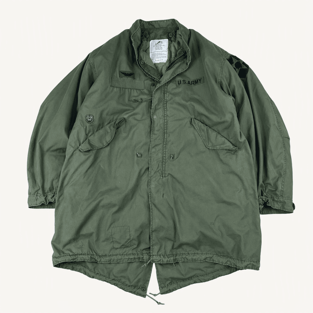 USA Army M65 피쉬테일 개파카 (105)