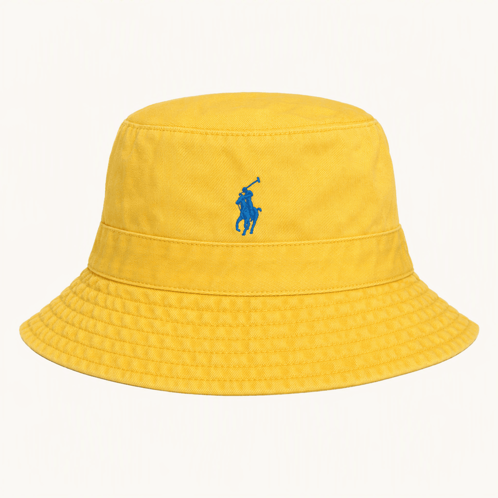 폴로 랄프로렌 클래식 버킷햇 옐로우 L/XL