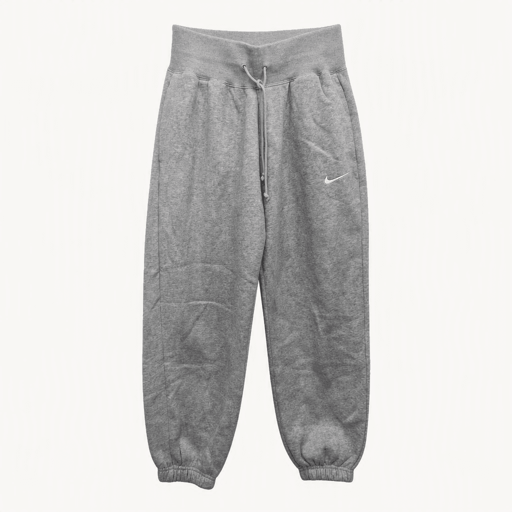 S,90,크게나옴 )) NIKE 나이키 그레이 조거팬츠 바지 ! 부드러운 기모