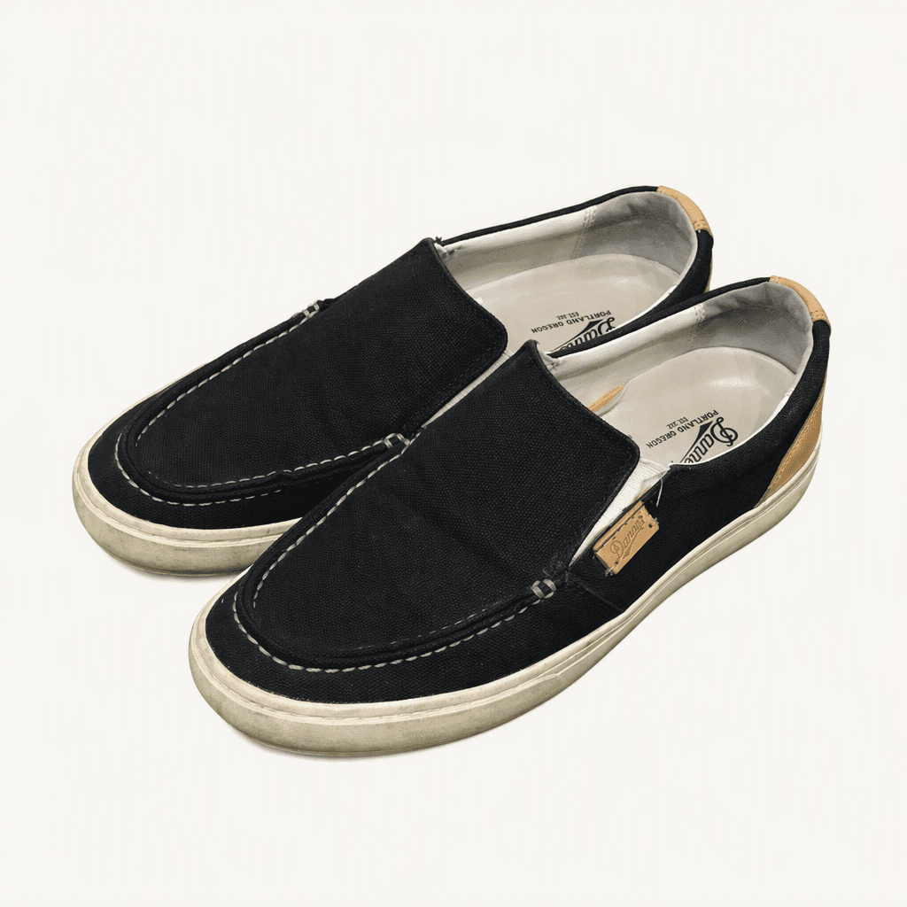 대너 danner 캔버스 슬립온 스니커즈 블랙