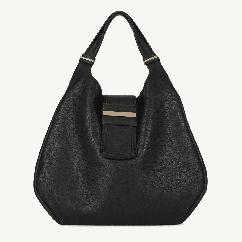 FURLA 훌라 호보 숄더백 블랙