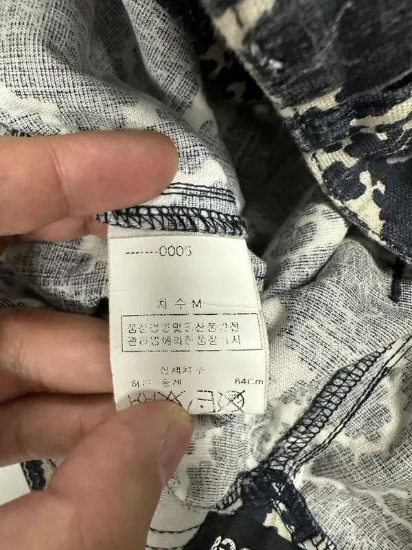 주카 패턴 디테일 팬츠 5
