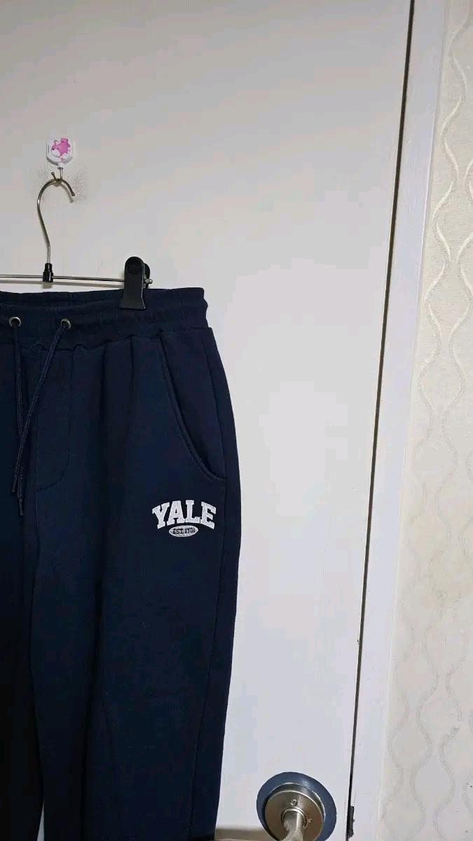 YALE 예일 기모 조거 팬츠  7