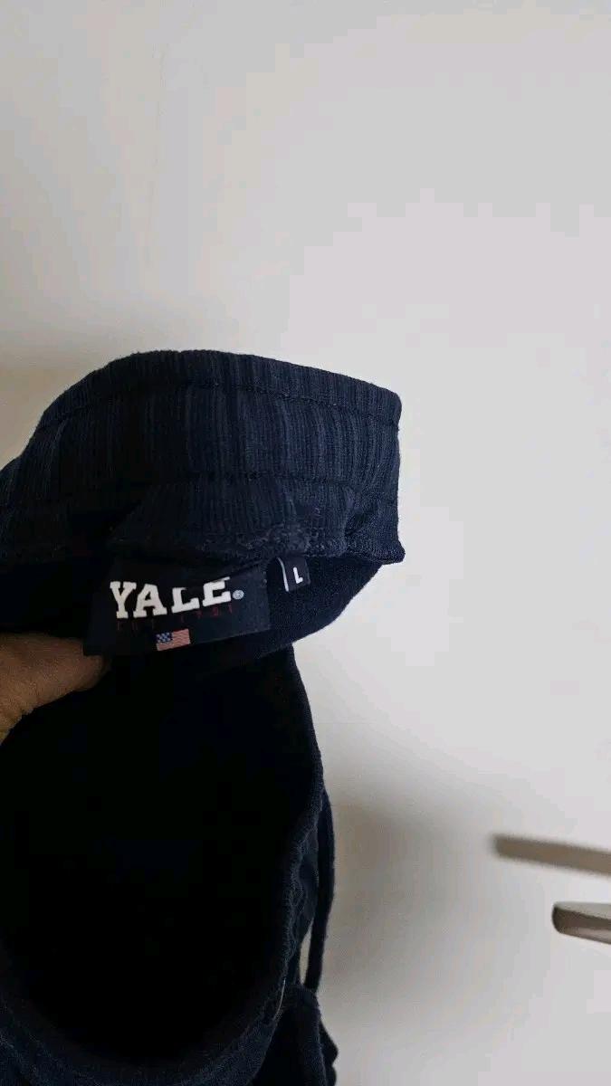YALE 예일 기모 조거 팬츠  8