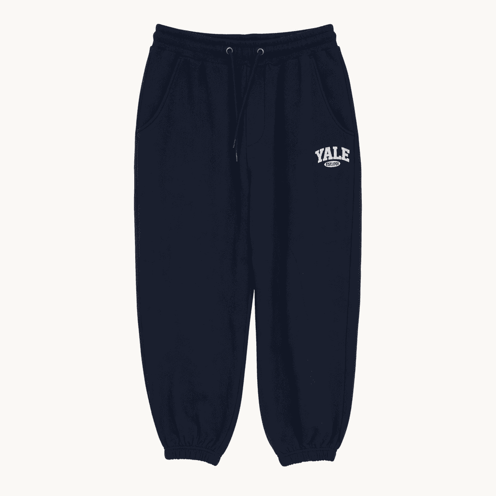 YALE 예일 기모 조거 팬츠 