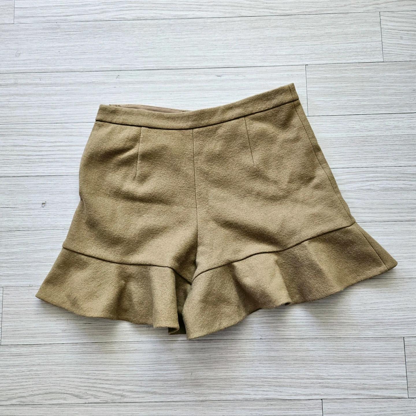 레니븐 프릴 모직 팬츠 2