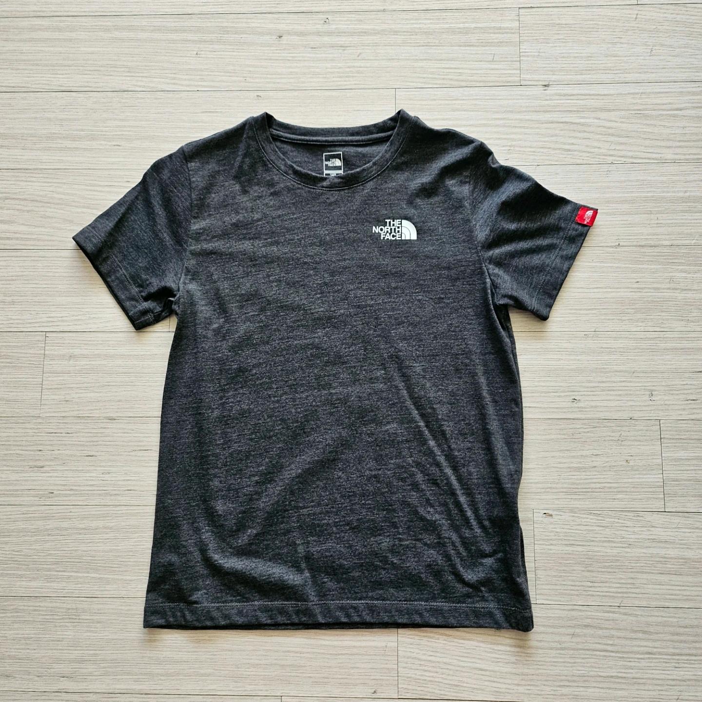 노스페이스 키즈 반팔티 140 차콜 4