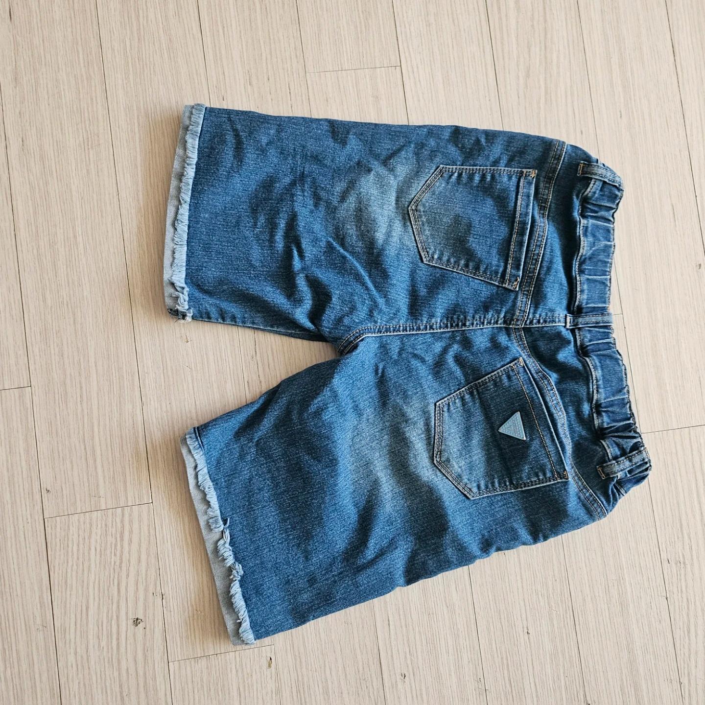 Guess 키즈 데님 반바지 6