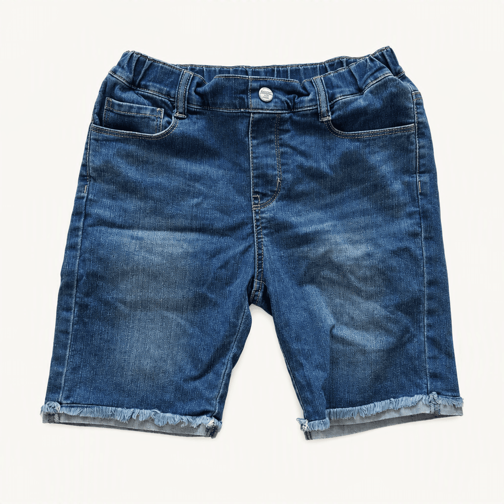 Guess 키즈 데님 반바지 착용컷