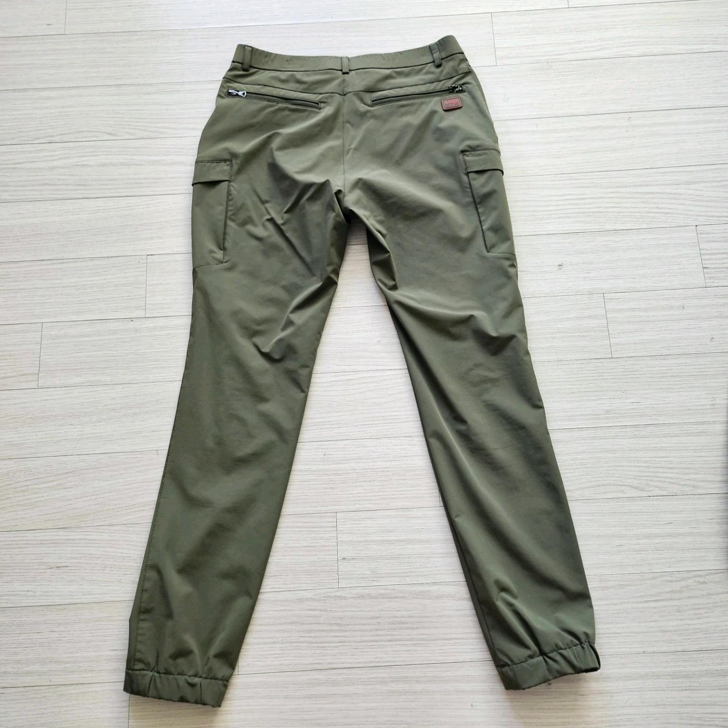 AIGLE 카키 카고 조거팬츠 6