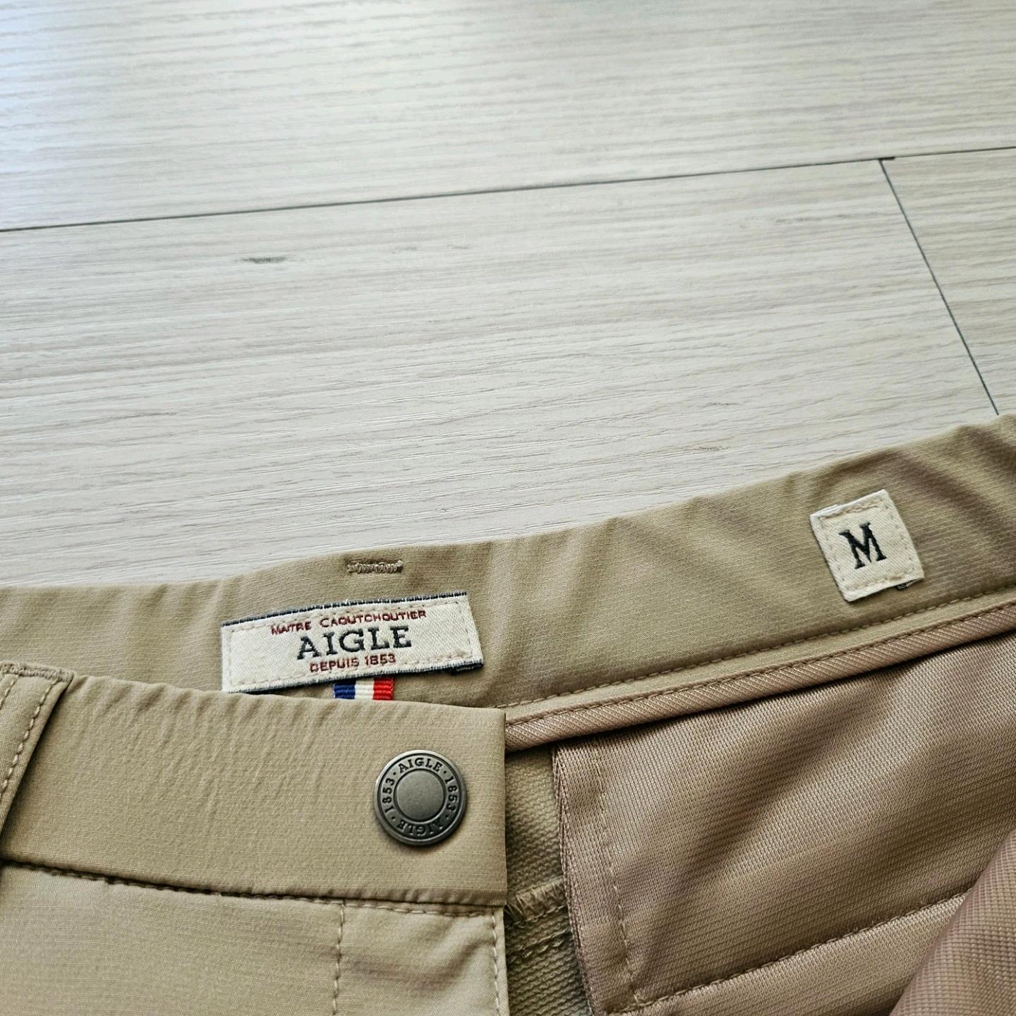 AIGLE 카고 조거팬츠 M 베이지 3