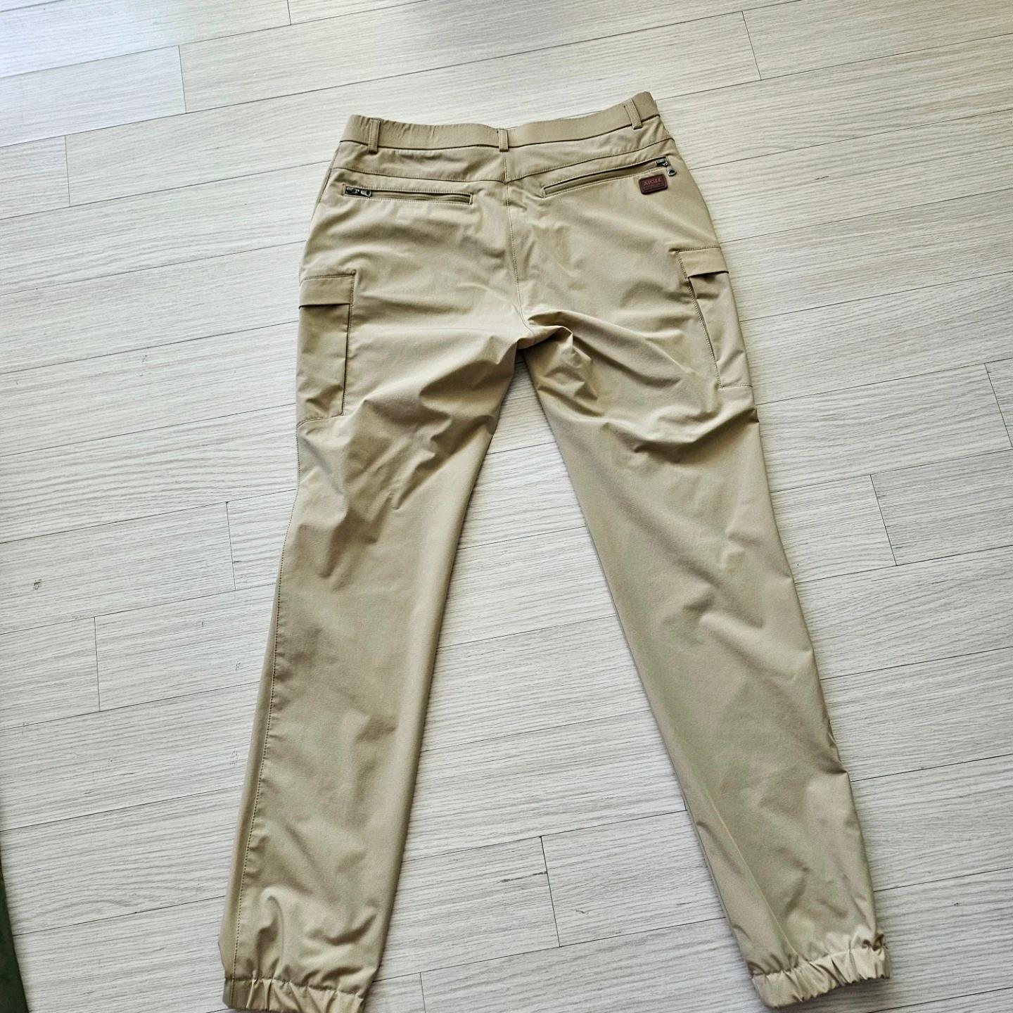 AIGLE 카고 조거팬츠 M 베이지 5