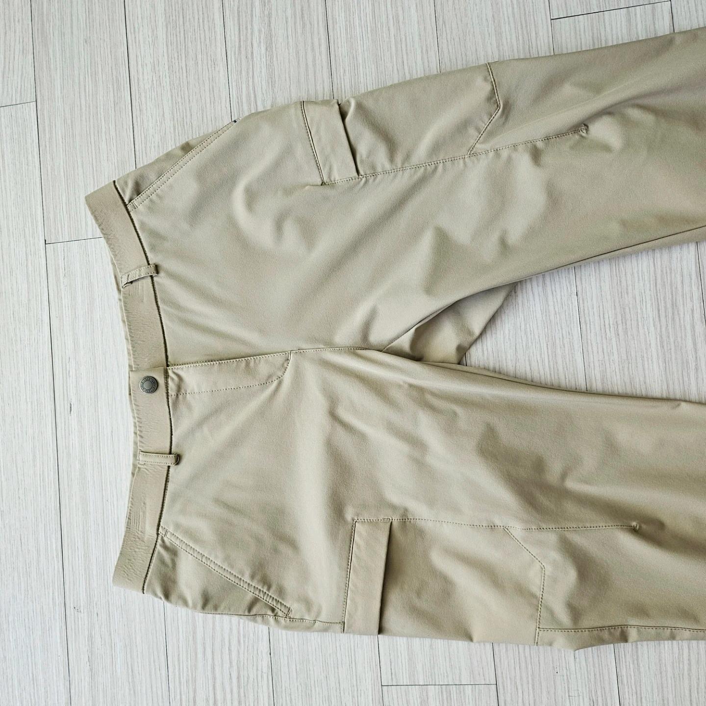 AIGLE 카고 조거팬츠 M 베이지 7