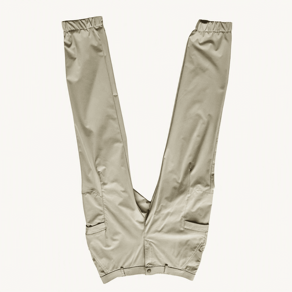AIGLE 카고 조거팬츠 M 베이지