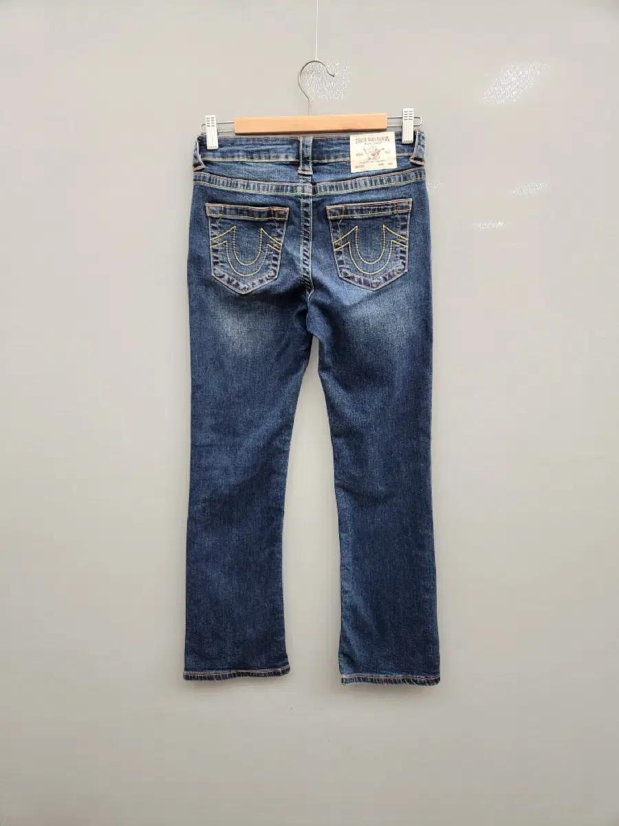 트루릴리전 여성 워싱 청바지 7