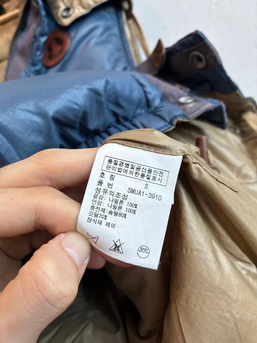 폴로랄프로렌 쿠키와펜 다운 패딩 베스트 조끼 S 9