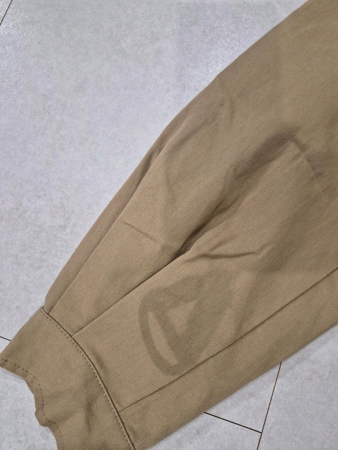 베이지 크롭 자켓 8