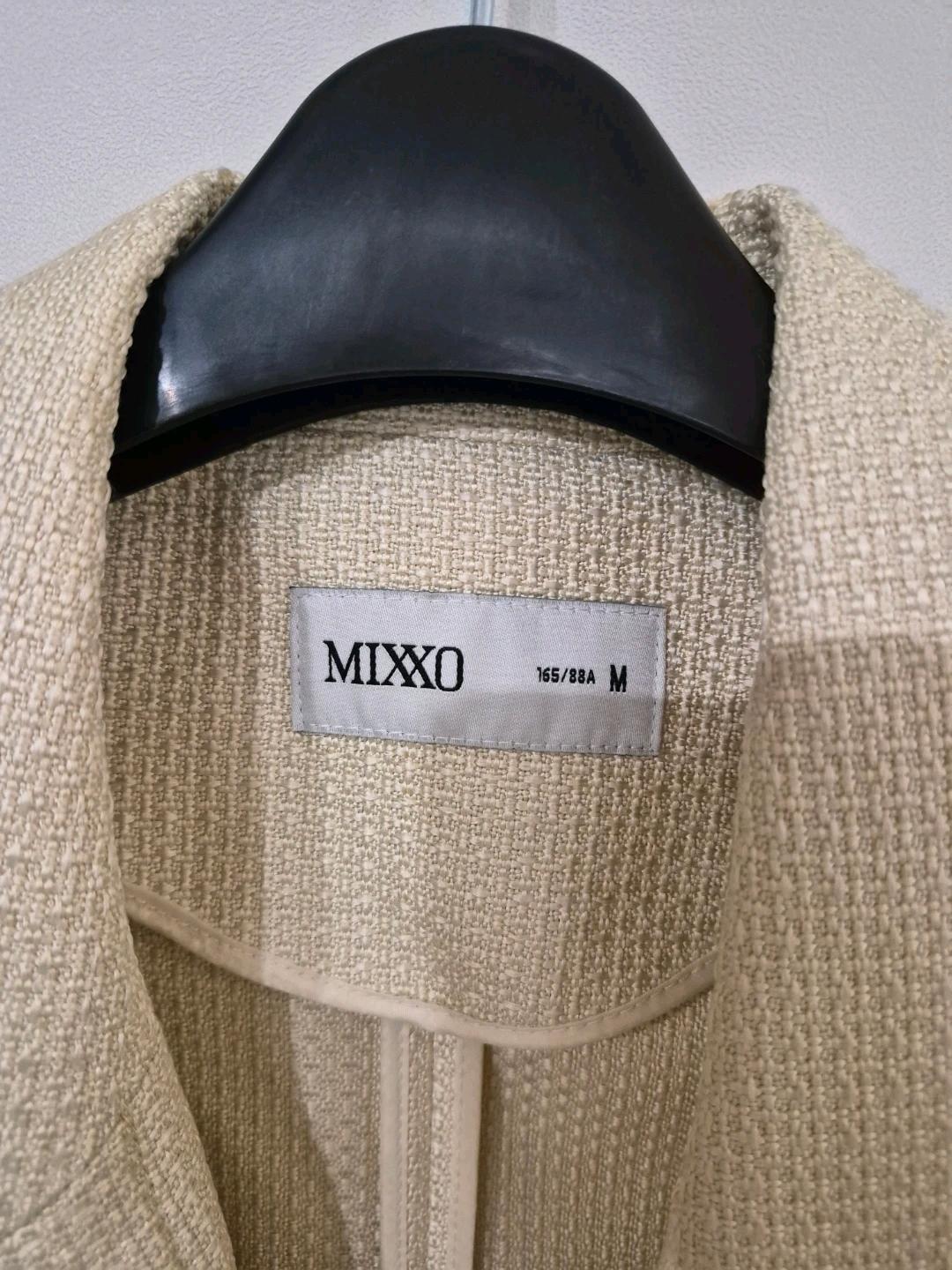 미쏘(MIXXO) 포켓 포인트 트위드 자켓 (M사이즈) 4